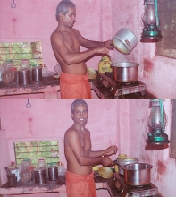 Cooking seva